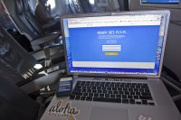 internet bezprzewodowy w samolocie